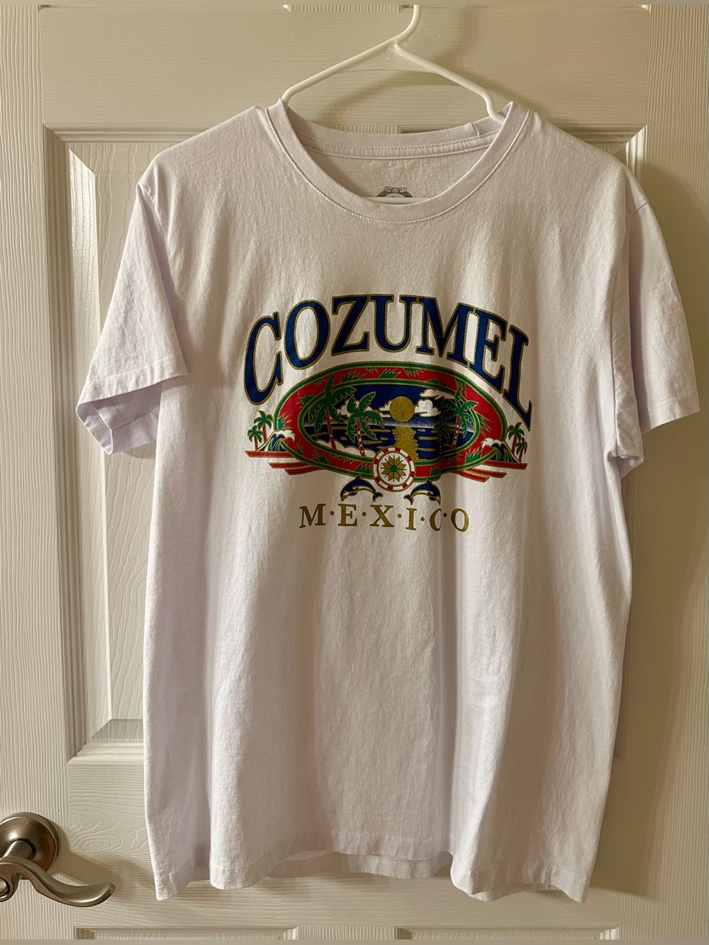 Mayan T-Shirts Cozumel Mexico Graphic T Shirt Size L